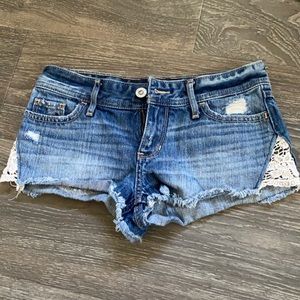 Hollister Low Rise Shorts